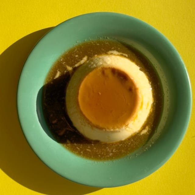 Flan.