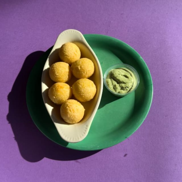 Yuca Bites.