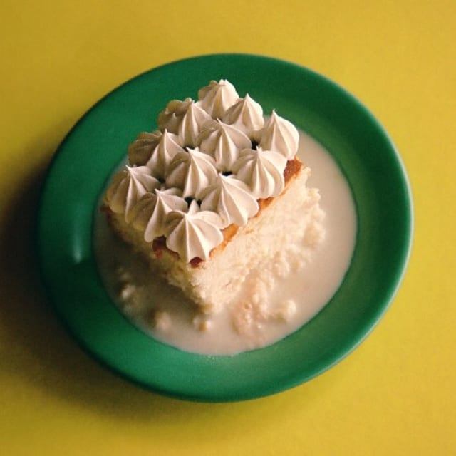 Tres Leches.