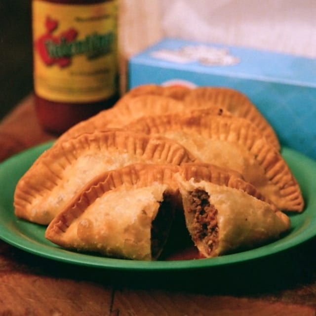 Empanadas De Carne.
