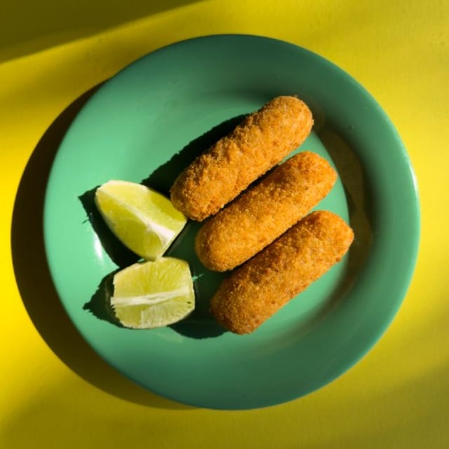 Croquetas De Jamón.