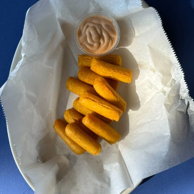 Surullitos de maíz.
