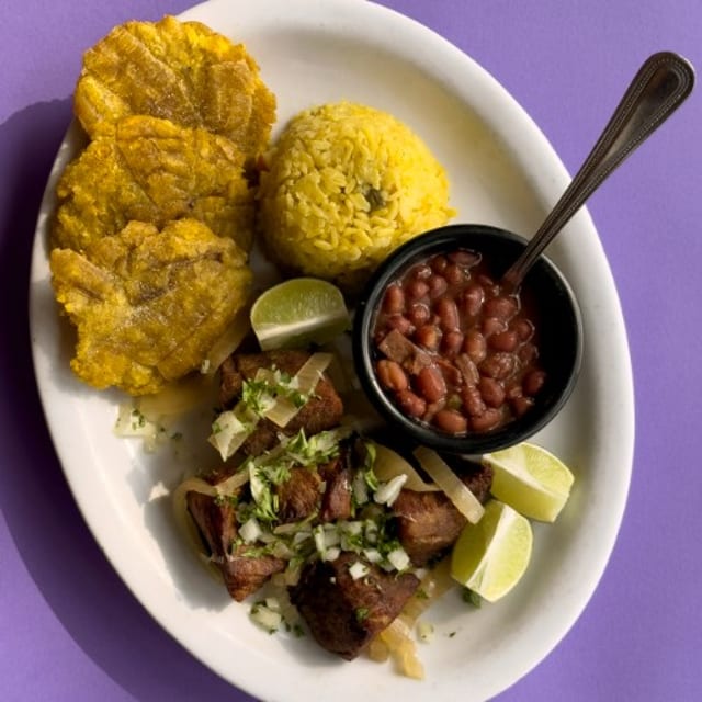 Masas De Cerdo Fritas.