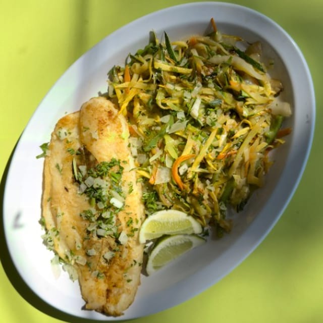 Filete De Cherna.