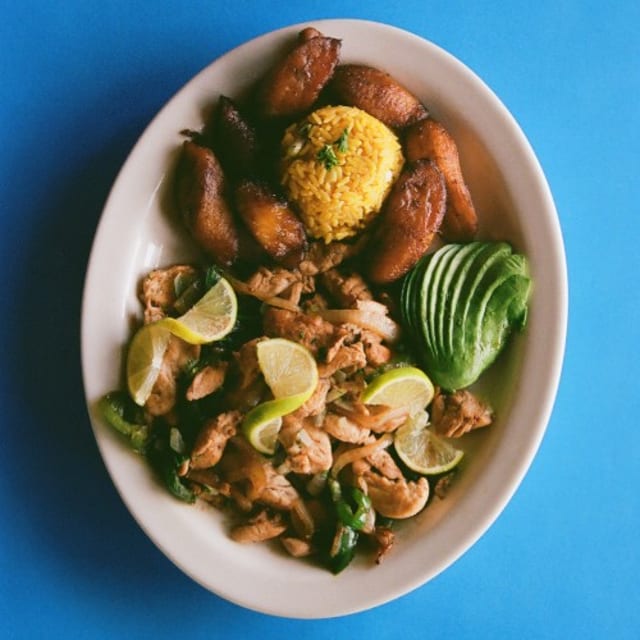 Pollo a la juliana.