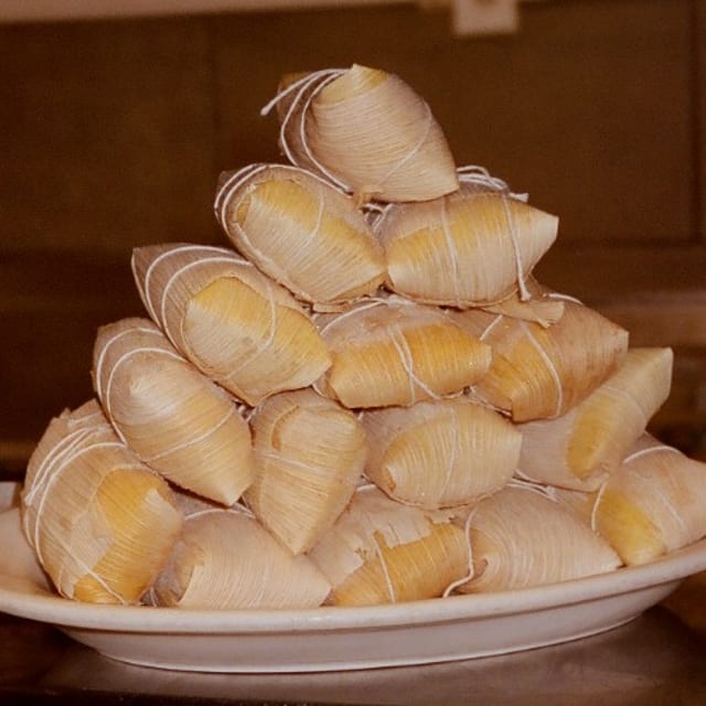 Tamal en Hoja.