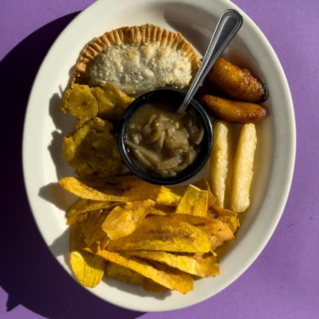 Vegetarian Sampler.