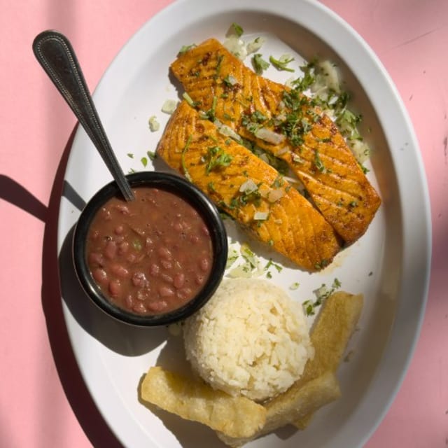 Filete De Salmon.