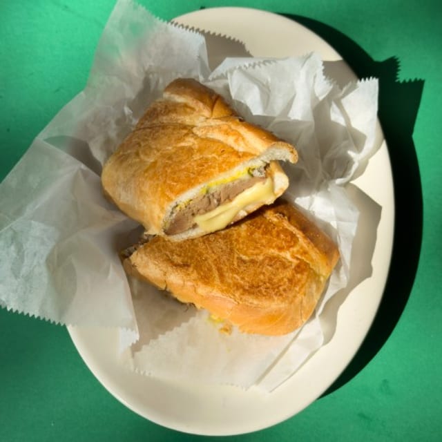 Cuban Sandwich.