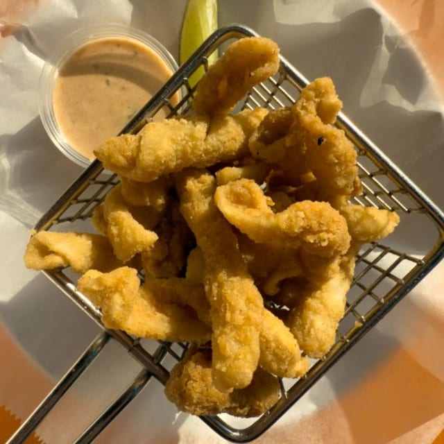 Calamari Fries.