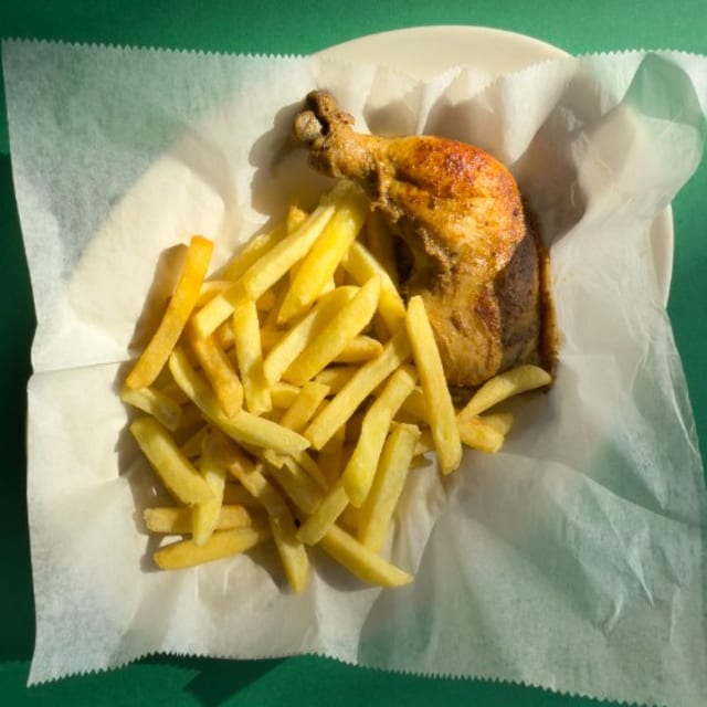 Kids Pollo Asado (1/4).