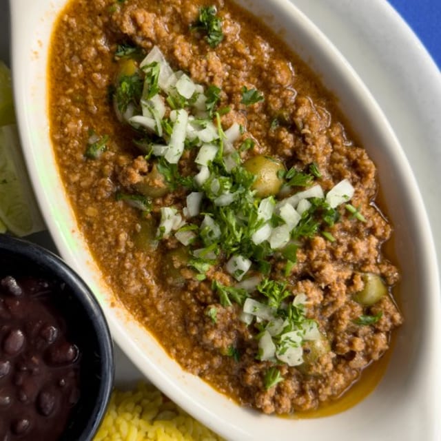Picadillo a La Criolla.