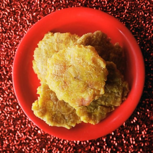 Tostones.