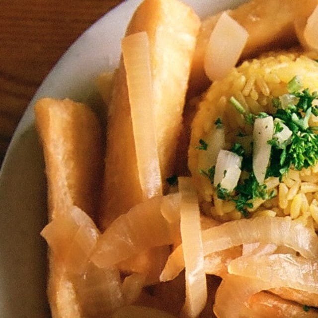 Yuca Frita.