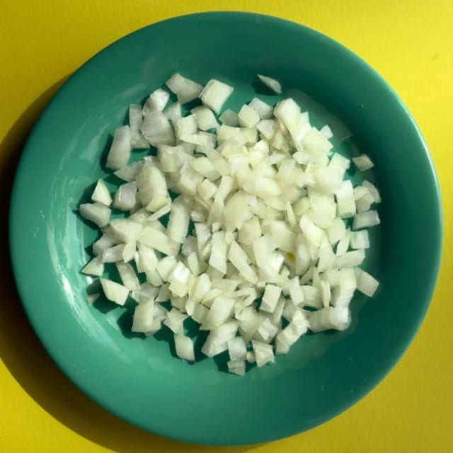 Chopped Onions.