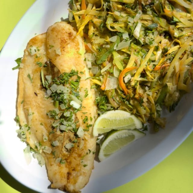 Filete De Cherna.