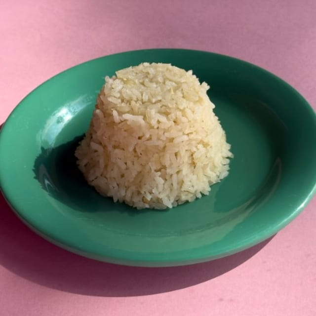White Rice.