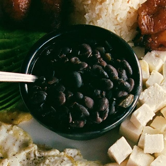 Black Beans.