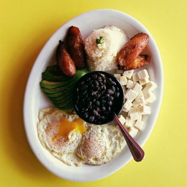 Pabellón Vegetariano.