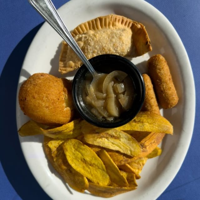 Cuban Sampler.