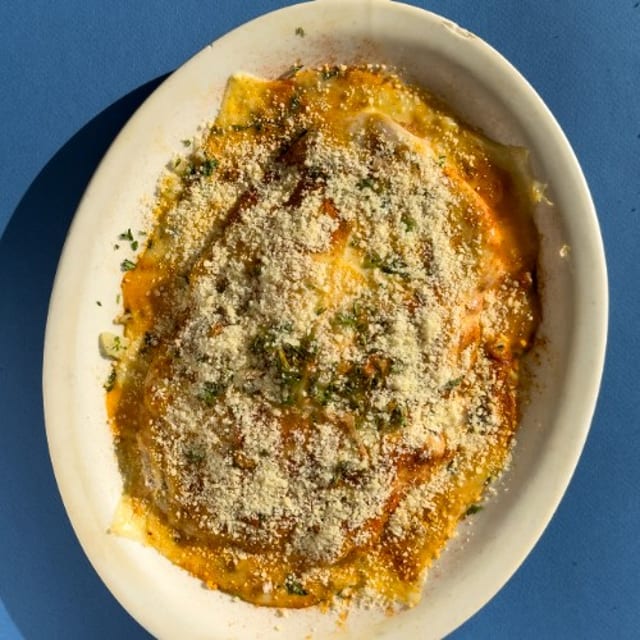 Milanesa de Pollo.